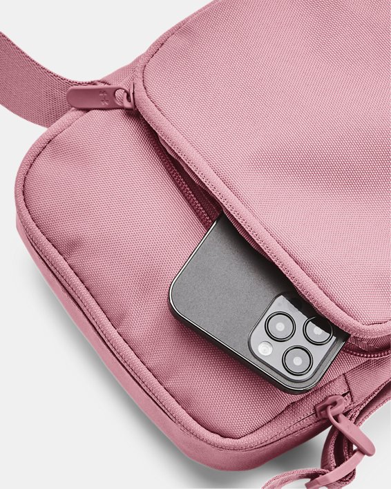 UA SportStyle Lite Crossbody in Pink image number 2